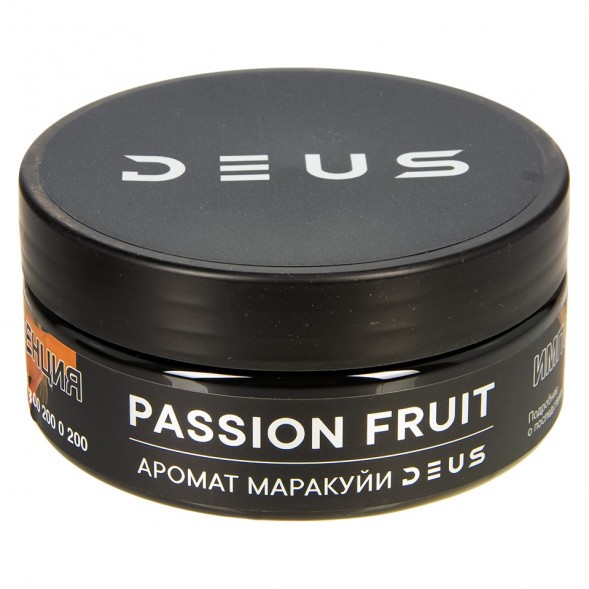 Табак Deus - Passion Fruit (Маракуйя, 100 грамм) купить в Ростове-на-Дону