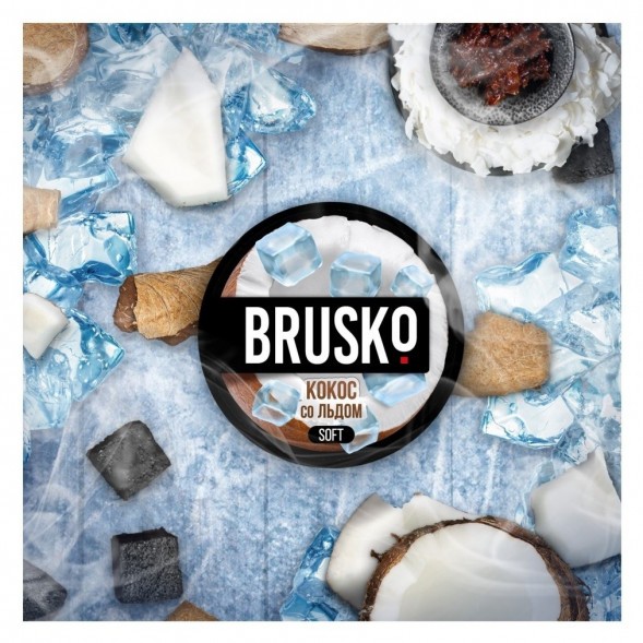 Смесь Brusko Medium - Кокос со Льдом (250 грамм) купить в Ростове-на-Дону