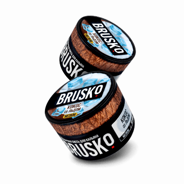 Смесь Brusko Medium - Кокос со Льдом (250 грамм) купить в Ростове-на-Дону