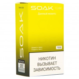 SOAK CUBE - Дынный Мохито (7000 затяжек)