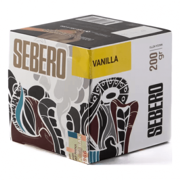 Табак Sebero - Vanilla (Ваниль, 200 грамм) купить в Ростове-на-Дону