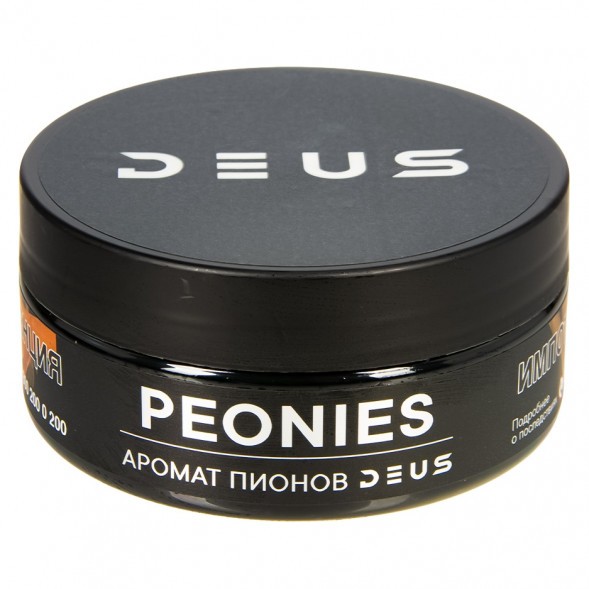 Табак Deus - Peonies (Пионы, 100 грамм) купить в Ростове-на-Дону