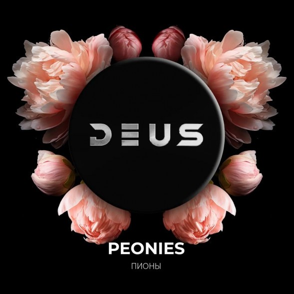 Табак Deus - Peonies (Пионы, 100 грамм) купить в Ростове-на-Дону