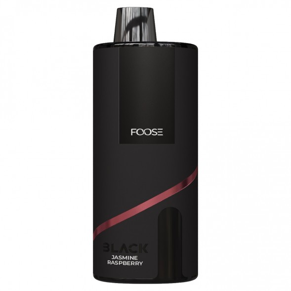 FOOSE BLACK - Жасмин Малина (Jasmine Raspberry, 9000 затяжек) купить в Ростове-на-Дону