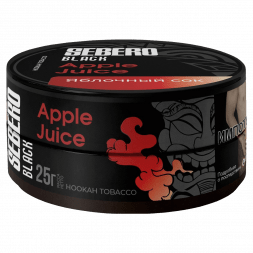 Табак Sebero Black - Apple Juice (Яблочный Сок, 25 грамм)