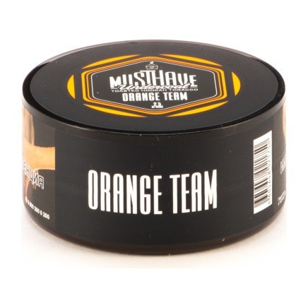 Табак Must Have - Orange Team (Оранжевая Команда, 25 грамм) купить в Ростове-на-Дону