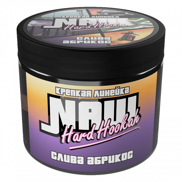 Табак NАШ BLACK - Слива Абрикос (200 грамм) купить в Ростове-на-Дону