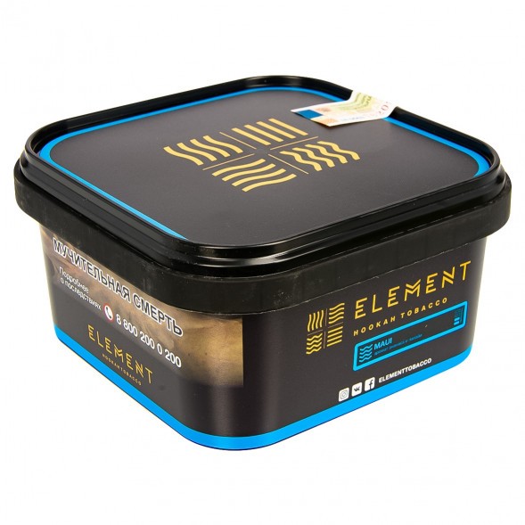 Табак Element Вода - Maui (Ананас и Папайя, 200 грамм) купить в Ростове-на-Дону