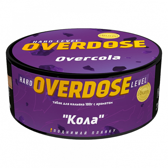 Табак Overdose - Overcola (Кола, 100 грамм) купить в Ростове-на-Дону