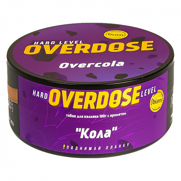 Табак Overdose - Overcola (Кола, 100 грамм) купить в Ростове-на-Дону