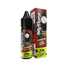 Жидкость Monsterwapor Zero - Clockberries (Абрикос с Малиной, 30 мл, без никотина) купить в Ростове-на-Дону