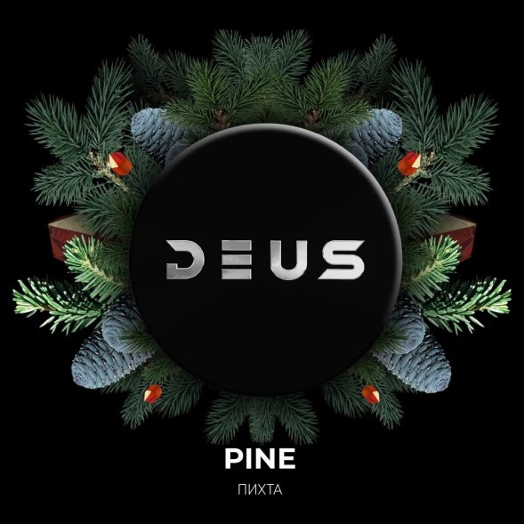 Табак Deus - Pine (Пихта, 100 грамм) купить в Ростове-на-Дону