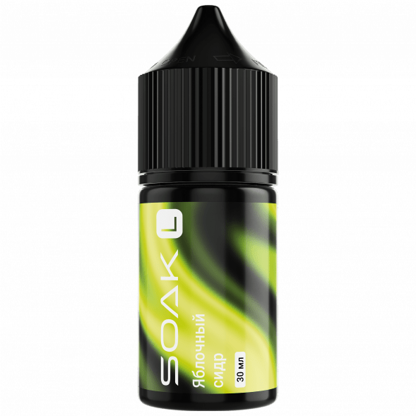 Жидкость SOAK L30 - Apple Cider (Яблочный Сидр, 30 мл, 2 мг) купить в Ростове-на-Дону