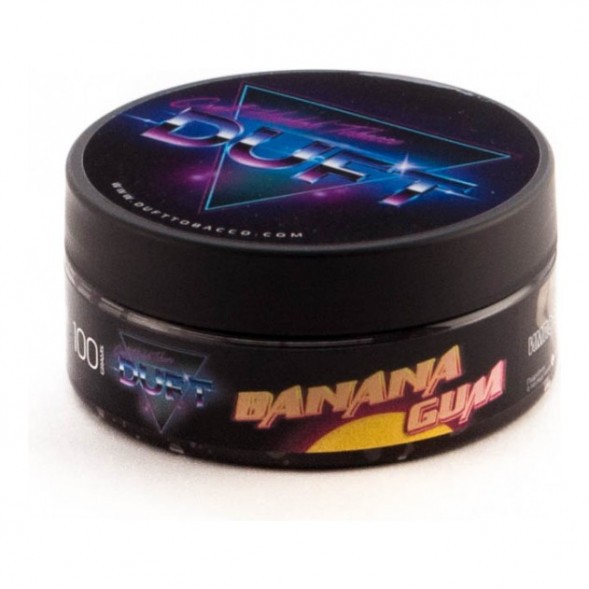 Табак Duft - Banana Gum (Банановая Жвачка, 80 грамм) купить в Ростове-на-Дону