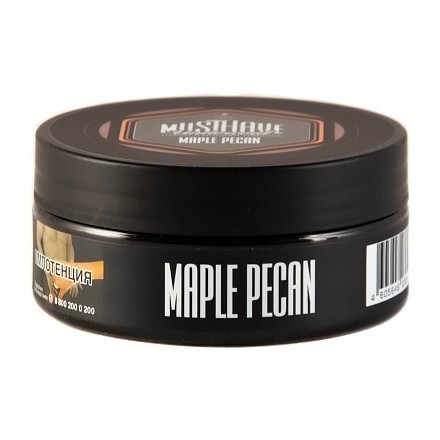 Табак Must Have - Maple Pecan (Слойка с Орехом и Кленовым Сиропом, 125 грамм) купить в Ростове-на-Дону