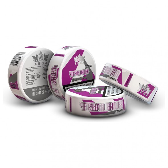 Табак жевательный ARQ Tobacco - Чёрная Вишня (10 грамм) купить в Ростове-на-Дону