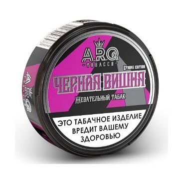 Табак жевательный ARQ Tobacco - Чёрная Вишня (10 грамм) купить в Ростове-на-Дону