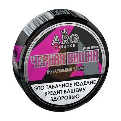 Табак жевательный ARQ Tobacco - Чёрная Вишня (10 грамм) купить в Ростове-на-Дону