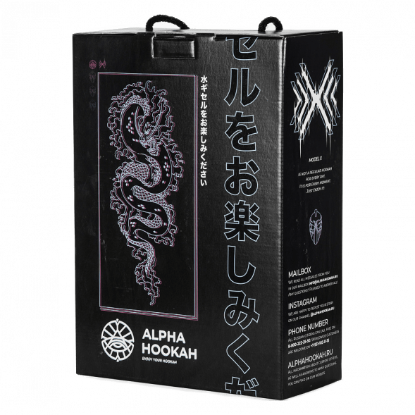 Кальян Alpha Hookah - Model X Special Series Cyber (без колбы) купить в Ростове-на-Дону