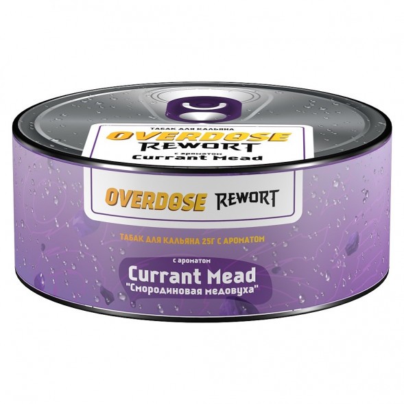 Табак Overdose - Currant Mead (Смородиновая Медовуха, 25 грамм) купить в Ростове-на-Дону