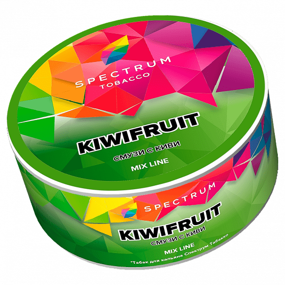 Табак Spectrum Mix Line - Kiwifruit (Смузи с Киви, 25 грамм) купить в Ростове-на-Дону