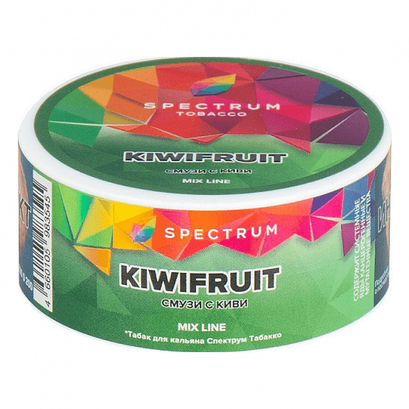 Табак Spectrum Mix Line - Kiwifruit (Смузи с Киви, 25 грамм) купить в Ростове-на-Дону