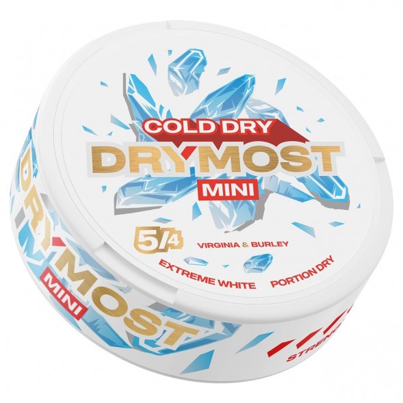 Табак жевательный DryMost - Cold Dry Mini (12 грамм) купить в Ростове-на-Дону