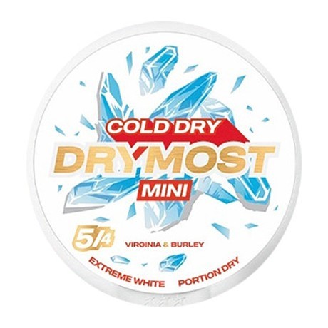 Табак жевательный DryMost - Cold Dry Mini (12 грамм) купить в Ростове-на-Дону