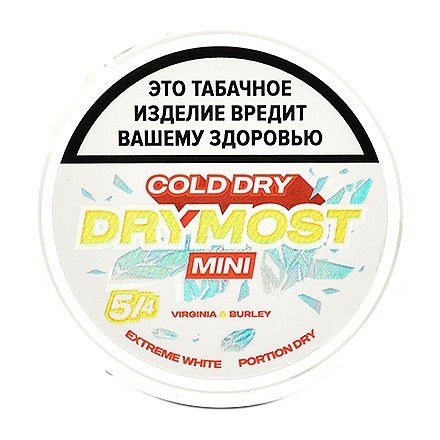 Табак жевательный DryMost - Cold Dry Mini (12 грамм) купить в Ростове-на-Дону