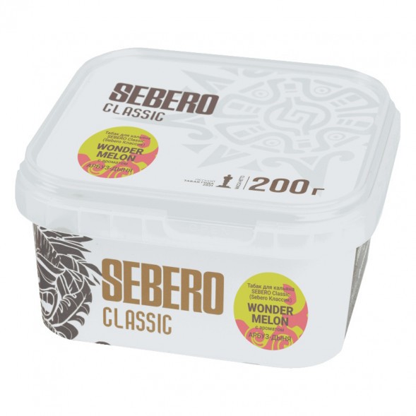 Табак Sebero - Wonder Melon (Арбуз и Дыня, 200 грамм) купить в Ростове-на-Дону