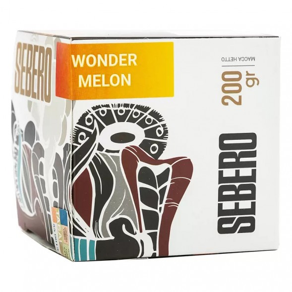 Табак Sebero - Wonder Melon (Арбуз и Дыня, 200 грамм) купить в Ростове-на-Дону
