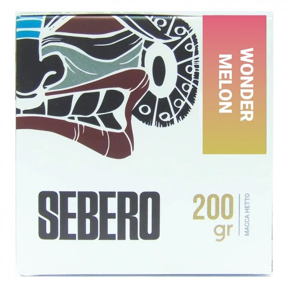 Табак Sebero - Wonder Melon (Арбуз и Дыня, 200 грамм) купить в Ростове-на-Дону