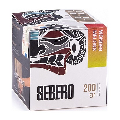 Табак Sebero - Wonder Melon (Арбуз и Дыня, 200 грамм) купить в Ростове-на-Дону