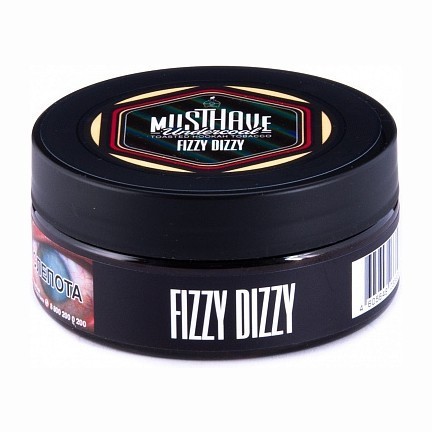 Табак Must Have - Fizzy Dizzy (Шампанское и Барбарис, 125 грамм) купить в Ростове-на-Дону