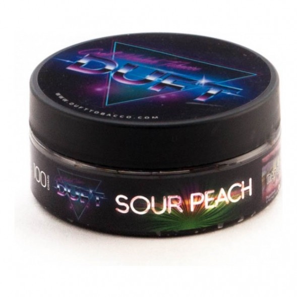Табак Duft - Sour Peach (Кислый Персик, 80 грамм) купить в Ростове-на-Дону