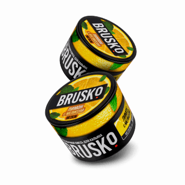 Смесь Brusko Medium - Лимон с Мелиссой (250 грамм) купить в Ростове-на-Дону