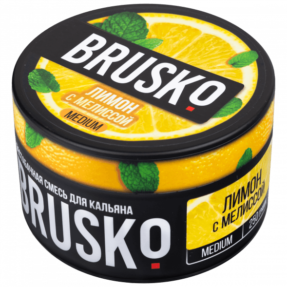Смесь Brusko Medium - Лимон с Мелиссой (250 грамм) купить в Ростове-на-Дону