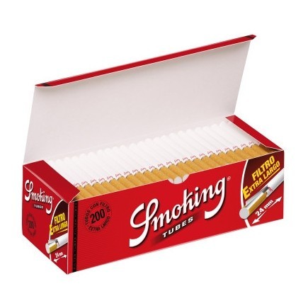 Гильзы сигаретные Smoking Extra Long (200 штук) купить в Ростове-на-Дону