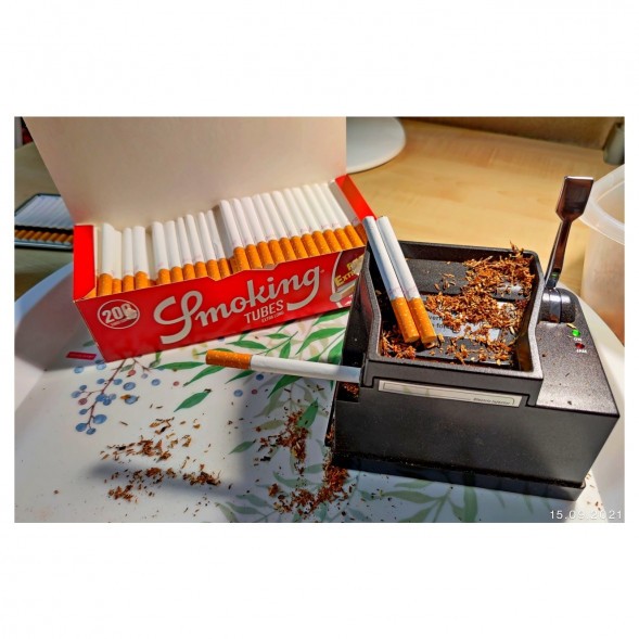 Гильзы сигаретные Smoking Extra Long (200 штук) купить в Ростове-на-Дону