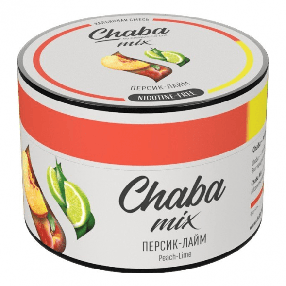 Смесь Chaba Mix - Peach-Lime (Персик и Лайм, 50 грамм) купить в Ростове-на-Дону