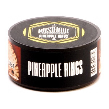 Табак Must Have - Pineapple Rings (Ананасовые кольца, 25 грамм) купить в Ростове-на-Дону