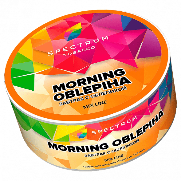 Табак Spectrum Mix Line - Morning Oblepiha (Завтрак с Облепихой, 25 грамм) купить в Ростове-на-Дону