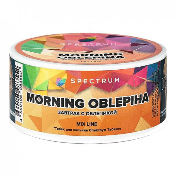 Табак Spectrum Mix Line - Morning Oblepiha (Завтрак с Облепихой, 25 грамм) купить в Ростове-на-Дону