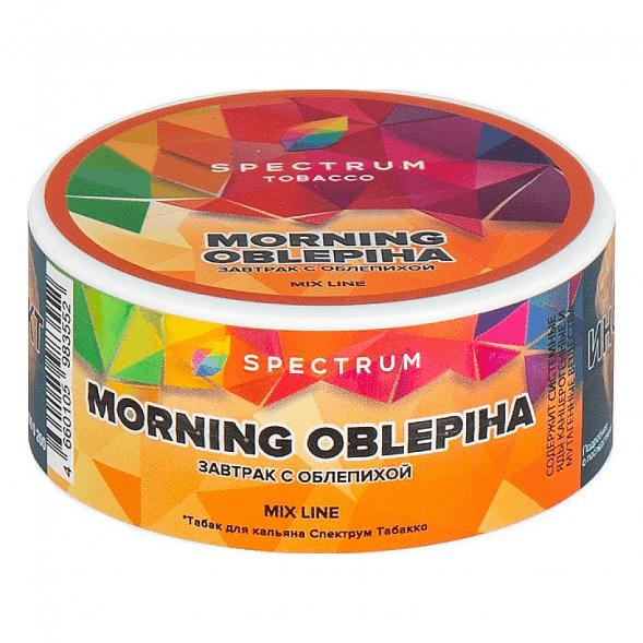 Табак Spectrum Mix Line - Morning Oblepiha (Завтрак с Облепихой, 25 грамм) купить в Ростове-на-Дону