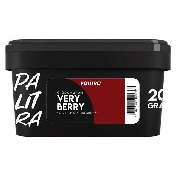 Табак Palitra - Very Berry (Клубника Крыжовник, 200 грамм) купить в Ростове-на-Дону