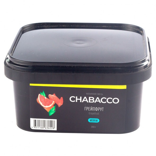 Смесь Chabacco MEDIUM - Grapefruit (Грейпфрут, 200 грамм) купить в Ростове-на-Дону