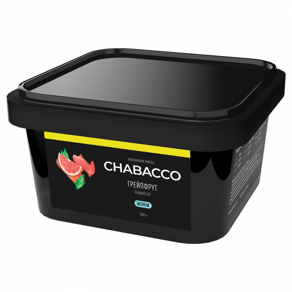 Смесь Chabacco MEDIUM - Grapefruit (Грейпфрут, 200 грамм) купить в Ростове-на-Дону