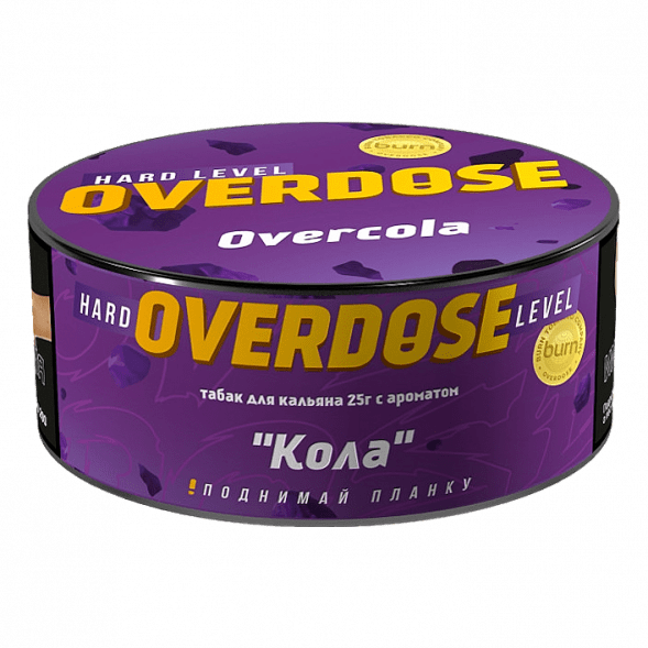 Табак Overdose - Overcola (Кола, 25 грамм) купить в Ростове-на-Дону