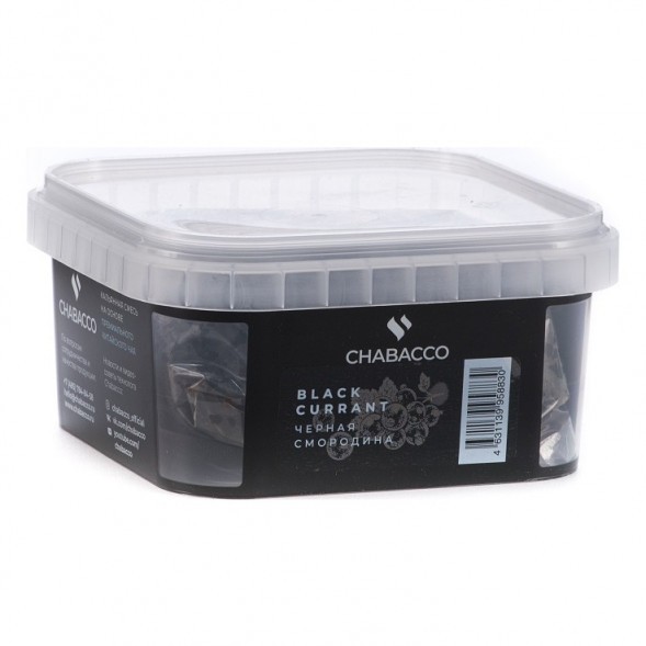 Смесь Chabacco MEDIUM - Black Currant (Чёрная Смородина, 200 грамм) купить в Ростове-на-Дону