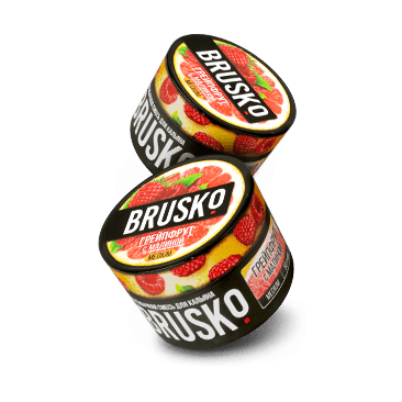 Смесь Brusko Medium - Грейпфрут с Малиной (50 грамм) купить в Ростове-на-Дону
